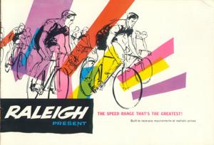 Raleigh 1962 Catalog (UK)