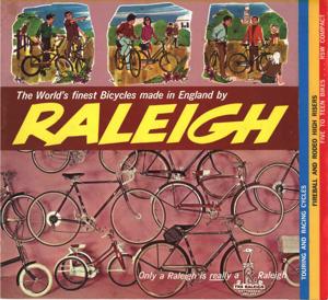 Raleigh 1968 Catalog