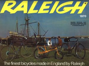 Raleigh 1970 Catalog