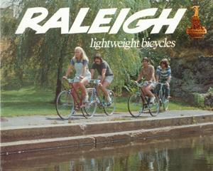 Raleigh 1975 Catalog