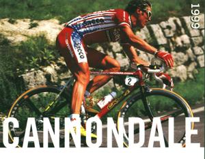Cannondale 1999 Catalog V1
