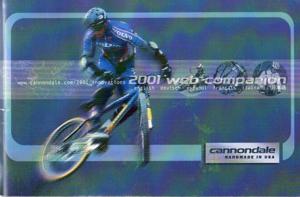 Cannondale 2001 Catalog