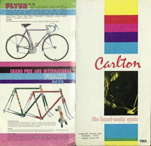 Raleigh Carlton 1964 Catalog