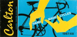 Raleigh Carlton 1967-1968 Catalog