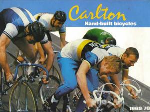 Carlton Hand-Built Bicycles Catalog 1969/70