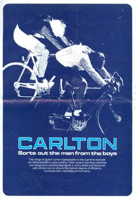 Raleigh Carlton 1979 Catalog