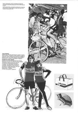 Raleigh Carlton 1982 PartsLeaflet
