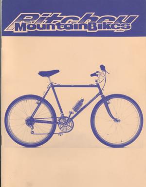 Ritchey MountainBikes 1982 Catalog