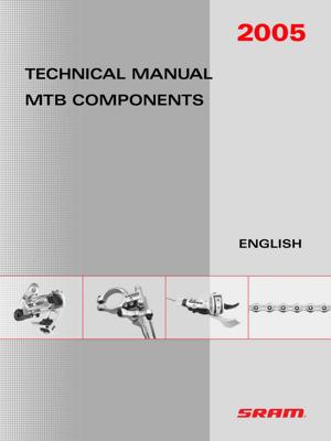 SRAM - Technical Manual 2005 MTB Components