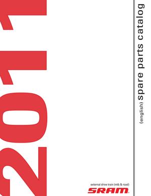 SRAM - spare parts catalog 2011