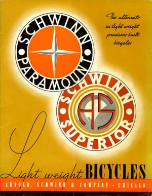 Schwinn 1939 Paramount & Superior Catalog