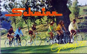 Schwinn 1972 Catalog