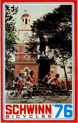 Schwinn 1976 Catalog