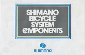 Shimano - Shimano Bicycle System Components (03/1977 leaflet)