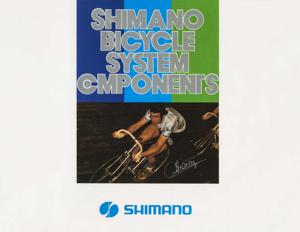 Shimano - Shimano Bicycle System Components (12/1978)