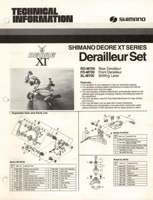 Shimano - Deore XT