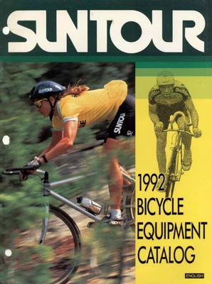 SunTour - SunTour Bicycle Equipment Catalog 1992