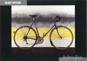 Claud Butler 1987 Catalog
