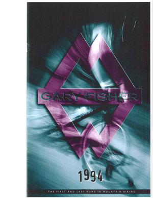 Gary Fisher 1994 Catalog