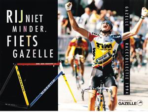 Gazelle 1994 Racing Line Brochure