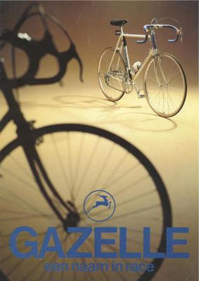 Gazelle ChampionMondial 1983 Brochure