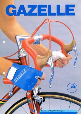 Gazelle ChampionMondial 1987 Brochure DE