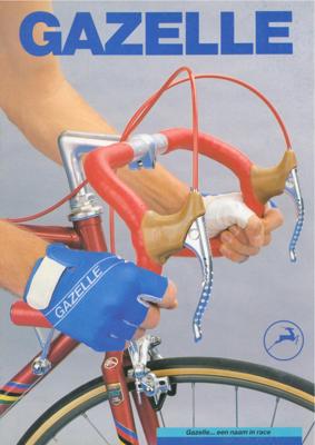 Gazelle ChampionMondial 1988 Brochure