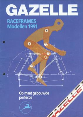 Gazelle ChampionMondial 1991 Brochure