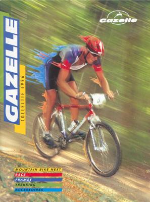 Gazelle ChampionMondial 1996 Brochure
