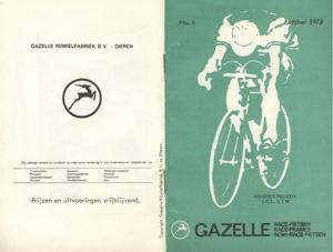 Gazelle ChampionMondialClub Newsletter No06 1976 10 TradePrices