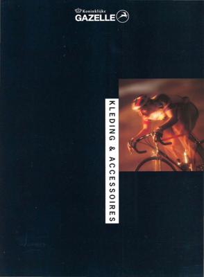 Gazelle ClothingBrochure 1993
