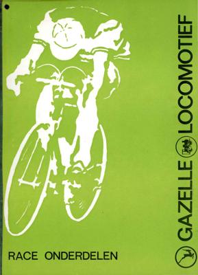 Gazelle PartsCatalog 1971