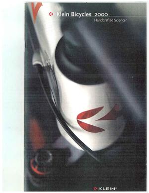 Klein 2000 Catalog