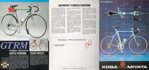 Koga Miyata 1977 Catalog