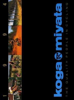 Koga Miyata 1994 Catalog