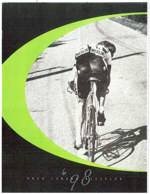 LeMond 1998 Catalog