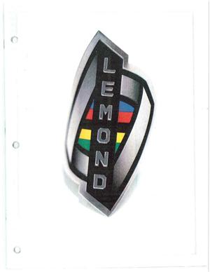 LeMond 1999 Catalog