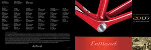 LeMond 2007 Catalog