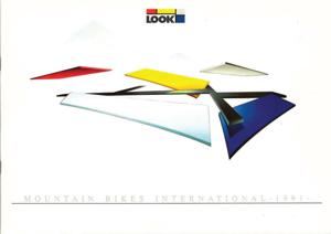 Look 1991 MTBCatalog