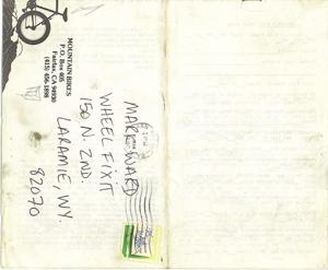 MountainBikes 1980 Catalog