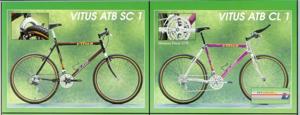 Vitus 1993 Advertisement