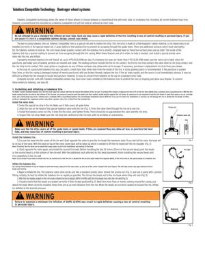 Bontrager 2003 Tubeless Technology Instructions