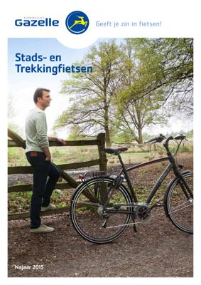 Gazelle 2015 City & Touring Line Brochure