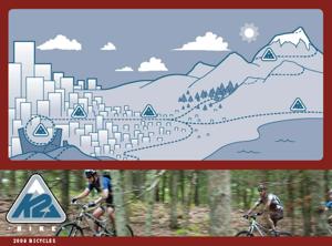 K2 Bike 2008 Bicycles Catalog