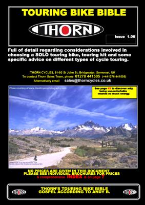 Thorn Touring Bike Bible