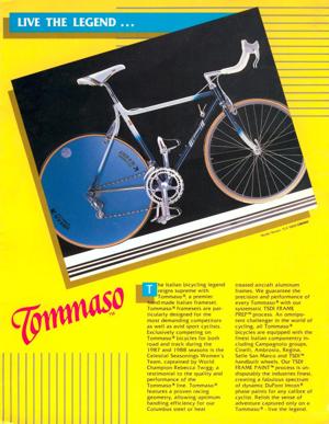 Tommaso c1988 Catalog