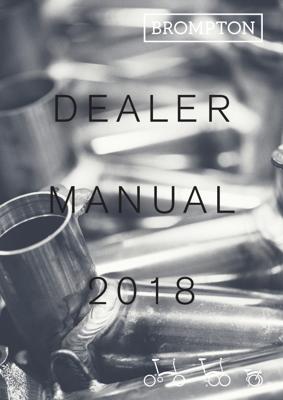 Brompton Dealer Manual 2018