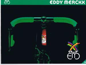Eddy Merckx 1990 Catalog