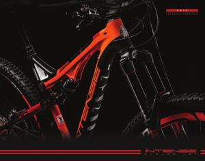 Intense Cycles 2015 Product Catalog