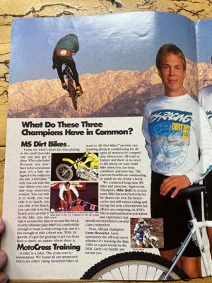 MS Racing 1989 Dirt Bikes Catalog